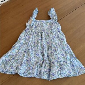 Janie and Jack Blue Floral Kids Dress